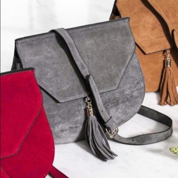 Addison Road Handbags - ADDISON ROAD | Suede Leather Tamarama Crossbody
